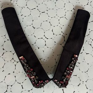 Fun bejeweled collar